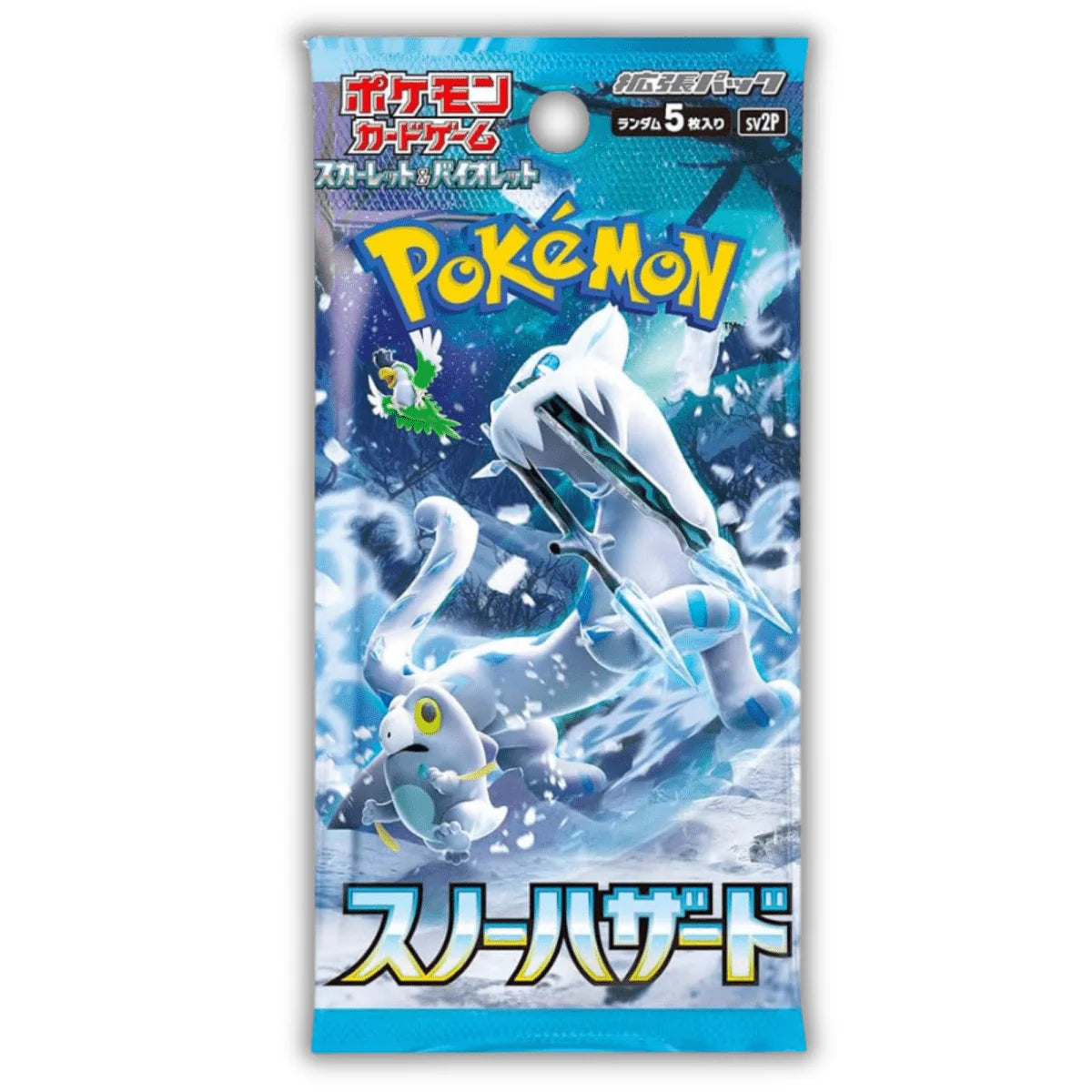 Pokemon - Snow Hazard Japanese Booster Pack (SV2P)