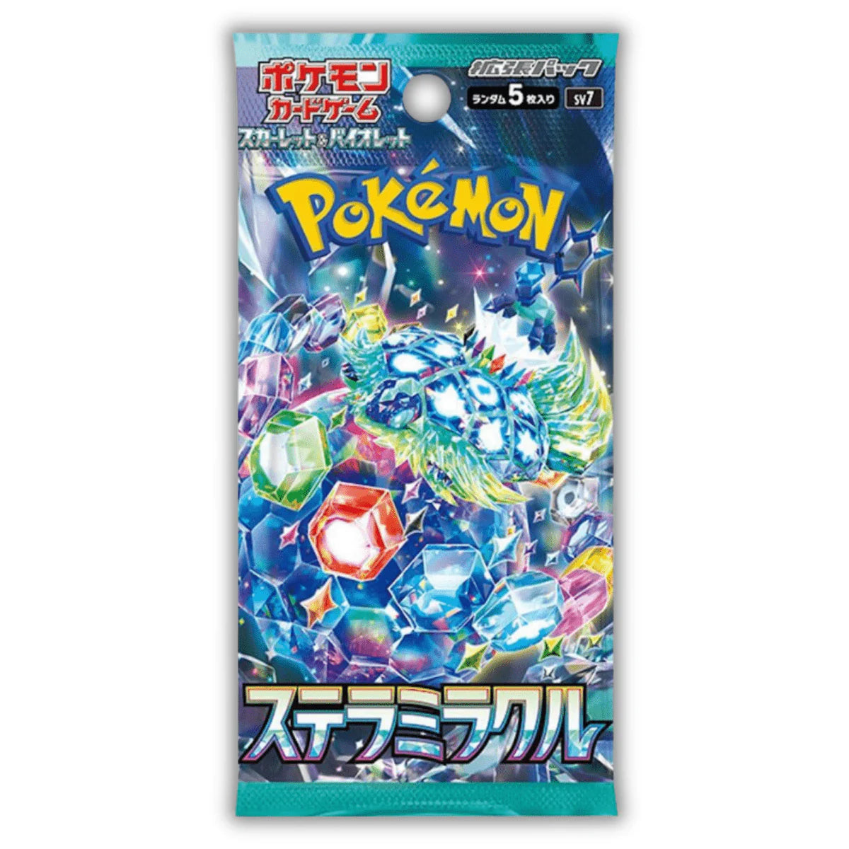 Pokemon - Stellar Miracle Japanese Booster Pack (SV7)