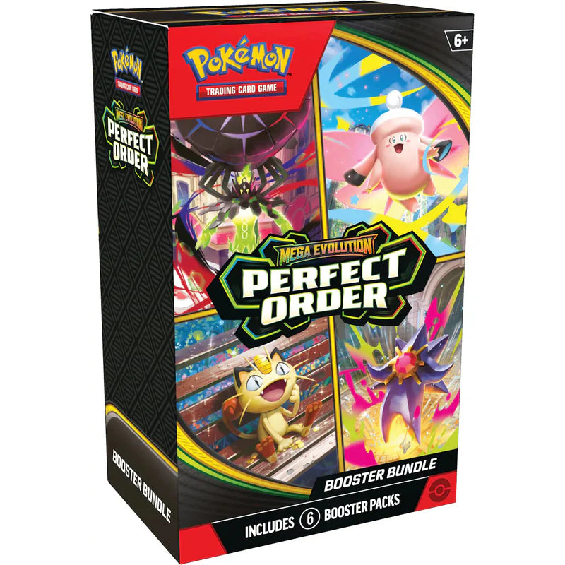 Pokemon - Perfect Order Booster Bundle