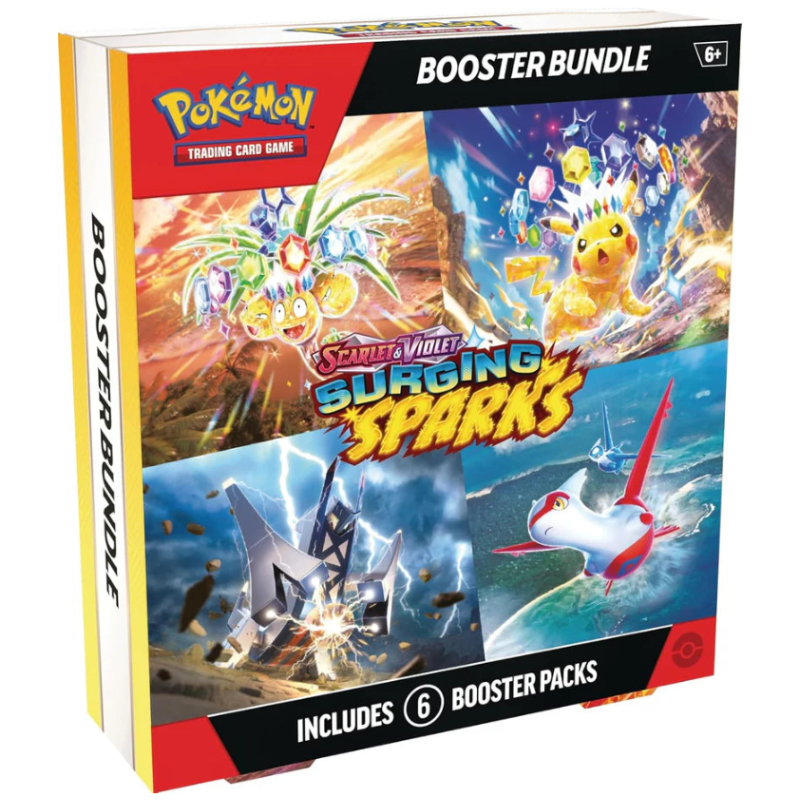 Pokemon - Surging Sparks Booster Bundle